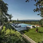 Del Poeta -teloni Villa Loro Ciuffenna