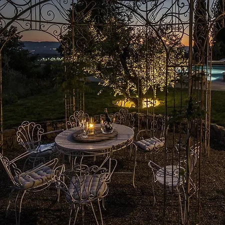Villa Del Poeta -teloni Loro Ciuffenna